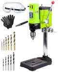Hetkrishi 16mm x 1050W Multifunctional electric Bench Press Drill machine with 3 Level Speed Drilling - Chuck 3-16 millimeters 2.5 Inch depth- Procut Drill