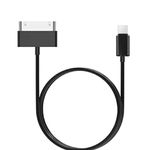 MAOTOAM USB Adapter Cable for 30-Pin Devices, Compatible with iPhone 4/4S, iPad 1/2/3, iPod, USB-C Connector