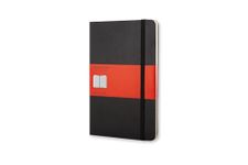 Moleskine 13 x 21 cm Large Address Book, Alphabetical Tabs for the Office Hard Cover, Colour Black, 240 Pages