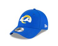 New Era Los Angeles Rams NFL The League Blue 9Forty Adjustable Cap