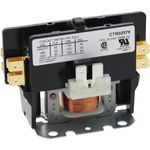 Replacement for American Standard Single Pole / 1 Pole 30 Amp 24 Volt Coil Condenser Contactor CTR02579