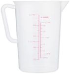 Zodiac 86121 Polypropylene Measuring Jug 1.0 L