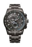 Citizen Men Chronograph Japanese Quartz Watch with Stainless Steel Strap CB5887-55H