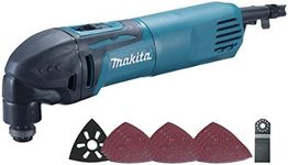 Makita TM3000CX4/1 110V Multi-Tool Kit Complete with Accessories Supplied in A Carry Case