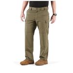 5.11 Tactical Stryke Pants for Men, Cargo Pockets Pant for Military & Law Enforcement, Ranger Green, 40W x 34L, Style 74369ABR