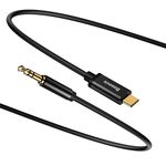 Baseus Type-C Male to 3.5 Male Audio Cable Yiven M01 (Black)