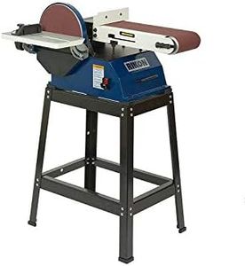 RIKON Professional Power Tools 6” x 48” Belt with 10” Disc Sander, 50-122