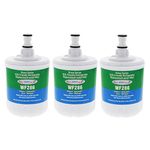 Aqua Fresh 8171413 Refrigerator Water Filter Replacement Compatible with 8171413, 46-9002, WSW-4, 8171414, EDR8D1, ET1FTTXKQ00, ED25TEXHW00 (Bundle)