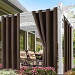 Outdoor Indoor Curtains W52 x L108 