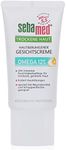 SEBAMED Dry skin face cream Omega 12%, especially suitable for neurodermatitis and psoriasis, also for very dry skin, medical skin care, made in Germany, without microplastic