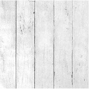 Livelynine Shiplap Peel and Stick Wallpaper for Walls Wood White Contact Paper Decorative Removable Wall Paper Roll Peel and Stick Shiplap Bulletin Board Paper Roll Waterproof Adhesive 17.7"x78.8"