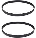 989369-000, 989368-000, 2-622827-00 Drive Belt Fits Sears Craftsman Belt Sanders - Pack of 2