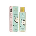 Little Rituals COCONUT BABY MASSAGE OIL Certified Organic, Wood Cold-Pressed for Skin and Hair with SWISS Plant Actives - 200 ml. Dermatologist Tested by Pediatrics, Mild & Gentle & Safe