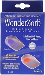 MC Silipos Wonder-Spur Soft Silicone Heel Cup, Medium