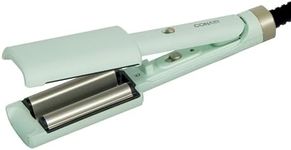 Conair Mini Beach Waver, Ceramic Waver; Perfect for On-The-Go Styling, Create beach waves and loose waves instantly, Hair waver