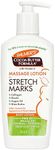 Palmer's Cocoa Butter Formula Massage Lotion For Stretch Marks, Pregnancy Skin Care, Belly Cream with Collagen, Elastin, Argan OIl and Shea Butter, 8.5 Ounces