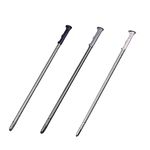 3 Pack Touch Pen Screen Stylus S Pen Replacement Part for LG Stylo 5 Stylus Pen (Black+Silver+Rose Gold)