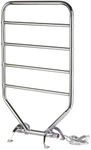 Warmrails RTC Mid Size Wall Mounted or Floor Standing Towel Warmer, 34-Inch, Chrome Finish by Warmrails