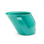 Doidy Cup, 6 Months +, Baby & Toddler First Open Cup, Ergonomic Slanted Design for Training & Learning to Drink, weaning Essentials for Milk & Water (Green)