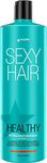 SexyHair Healthy Strengthening Anti-Breakage Shampoo, 33.8 Oz | Helps Provide Stength and Flexibility to Damaged Hair | SLS and SLES Sulfate Free