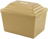 Fortress Urn Vault in Gold, Urn Vau