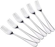 VANRA 6-Piece Dinner Forks Set Heav