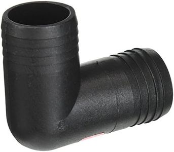 GREEN LEAF EB 112 P Hose Elbow & Barb-90 Deg, 1-1/2"