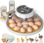 18 Egg Incubator with Automatic Egg