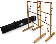 Ladder Toss Double Wooden Ladder Ba