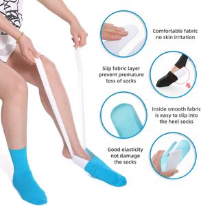 Sock Aid and Pants Assist Device for Elderly, Disabled, Pregnant – Easy Pull Helper