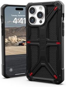 UAG Monarch Kevlar Case for iPhone Pro Max, Black