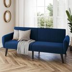 BELLEZE Convertible Futon Sofa, Mod