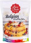 Ann Clark Gourmet Malted Belgian Waffle Mix, Large 30 oz. Made in USA