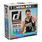 2023-24 Panini Donruss Basketball Trading Cards Mega Box - 10 Packs - 150 Cards per Box