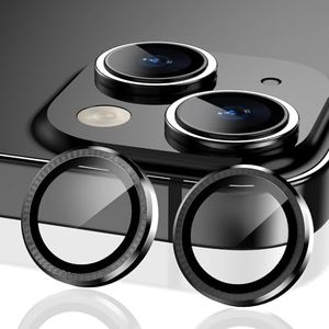 CELLMASTER iPhone 14 Camera Lens Protector Compatible for 14/14 Plus iPhone Accessories Black