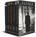 Father Brown Mysteries Collection 5 Books Box Set By G.K Chesterton (Innocence, Wisdom, Incredulity, Secret & Scandal)