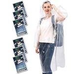 SWOGAA Disposable Rain Ponchos for 