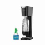 SodaStream Genesis Machine with Mini Cylinder Starter Kit, Titan Sliver