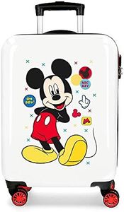 Mickey Enjoy The Day Oh Boy Cabin Suitcase rígidaMickey