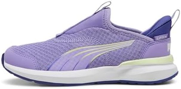 PUMA Unisex-Child Kruz Sneaker, Lavender Alert-Lapis Lazuli, 5 Toddler