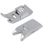 DREAMSTITCH 006806008 Snap On Zig Zag Presser Foot for Brother,Bernina,Janome,Juki,Pfaff,Singer,Viking,Simplicity,Kenmore,Elna,Alphasew,Babylock,Bernette,Dial Sew,Domestic Sewing Machine