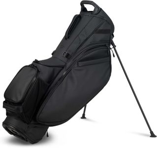 OGIO Shadow Leather Golf Bag – Black