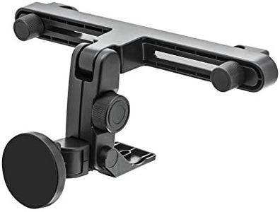 Bracketron Universal Tablet Headrest Magnet Mount for Tablet Phablet-style iPad Samsung Galaxy Tab S4 S3 Microsoft Surface Pro Asus ZenPad 3S 10 Lenovo IdeaPad Huawei MediaPad Amazon Fire (BT1-730-2)