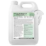 Elixir Gardens 4 Litre Deep Root Killing Glyphosate Weed Killer | 7.2g/l Herbicide & Weedkiller | Ready to Use Formula Supplied with Spray Head & Hose | 4L Bottle x 1