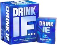 Drink IF... Drinking Game + After Dark Expansion Set - 800 Hilarious Reasons to Drink - Outrageous Adult Party Card Game for Friends, College Students, Fun Parties & Board Games Night with Your Group