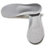 Amitataha Shoe Insoles, Memory Foam Insoles, Providing Excellent Shock Absorption & Cushioning For Feet Relief, Comfortable Insoles For Men & Women For Everyday Use. (Black, S [Us : 4.5-6.5])