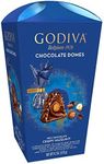 GODIVA Belgian Chocolate Milk Chocolate Crispy Hazelnut Chocolate Domes, 120g (1 Pack | 120g)