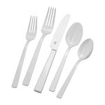 Zwilling J.A. Henckels King 65 Piece Dinner Set Polished, Silver, Regular