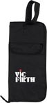 Vic FIrth - Standard Drumstick Bag - Black with VF logo
