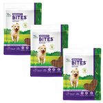 Natural Remedies Immunity Bites, Immune Health Treats, Easily Digestible Soft Chews Long Sticks for Dogs, Pups of All Breeds, Natural, Grain-Free, Egg Flavour (Pack of 3-75 gm Each)